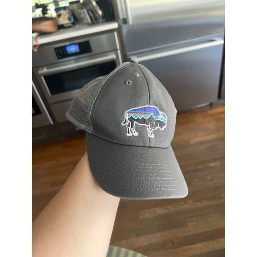 Patagonia men's trucker hat buffalo